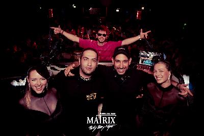 Party Bild aus dem Matrix Club Berlin vom 23.08.2025